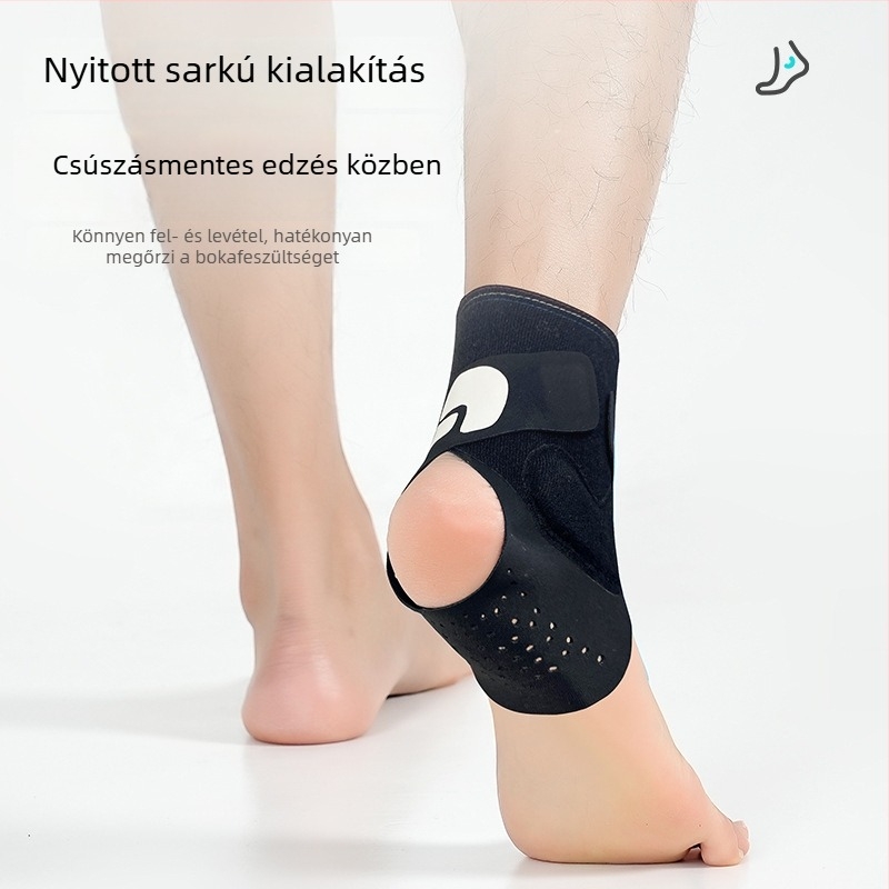 Bokarögzítő sportokhoz – lélegző poliészter, univerzális illeszkedés, kosárlabdára