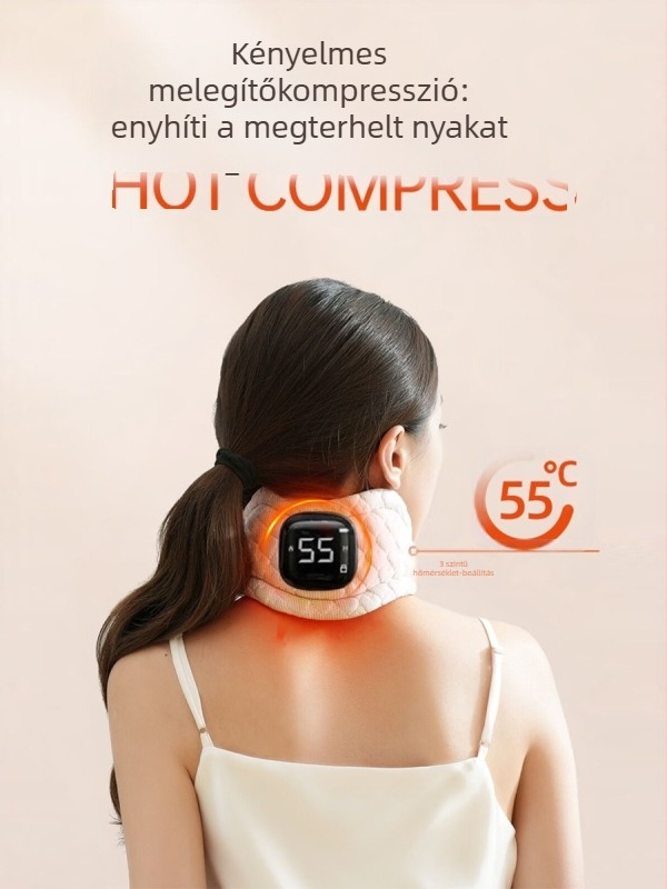 Nyaki ortézis D-2012 | Poliészter | Elektromos fűtés | A nyak részére | Egészségügyi masszázs