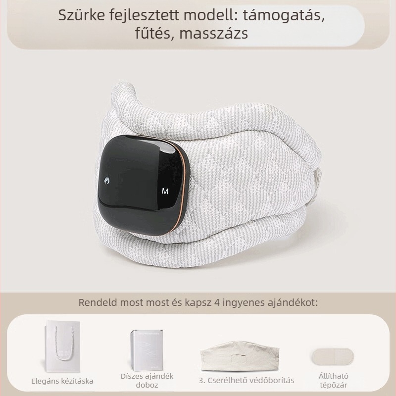 Nyaki ortézis D-2012 | Poliészter | Elektromos fűtés | A nyak részére | Egészségügyi masszázs