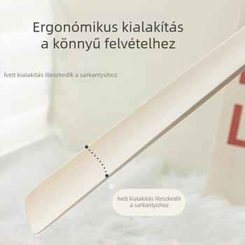 Hosszú fogantyújú cipőhúzó háztartási használatra, terhes nőknek és idős embereknek ideális