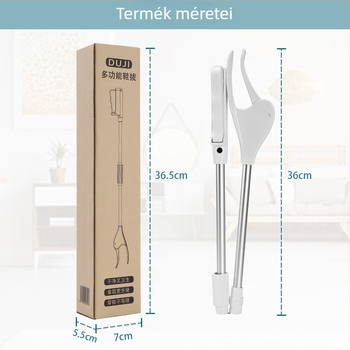Összecsukható cipőkanál - Modell XDA-224 - Alkalmas minden évszakra