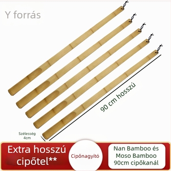 Hosszú bambusz cipőhúzó, Source márka, Modell 01, Stílus 01 mindennapi használatra, Kód 01, Minden évszakra