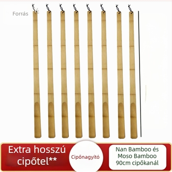 Hosszú bambusz cipőhúzó, Source márka, Modell 01, Stílus 01 mindennapi használatra, Kód 01, Minden évszakra