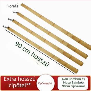 Hosszú bambusz cipőhúzó, Source márka, Modell 01, Stílus 01 mindennapi használatra, Kód 01, Minden évszakra