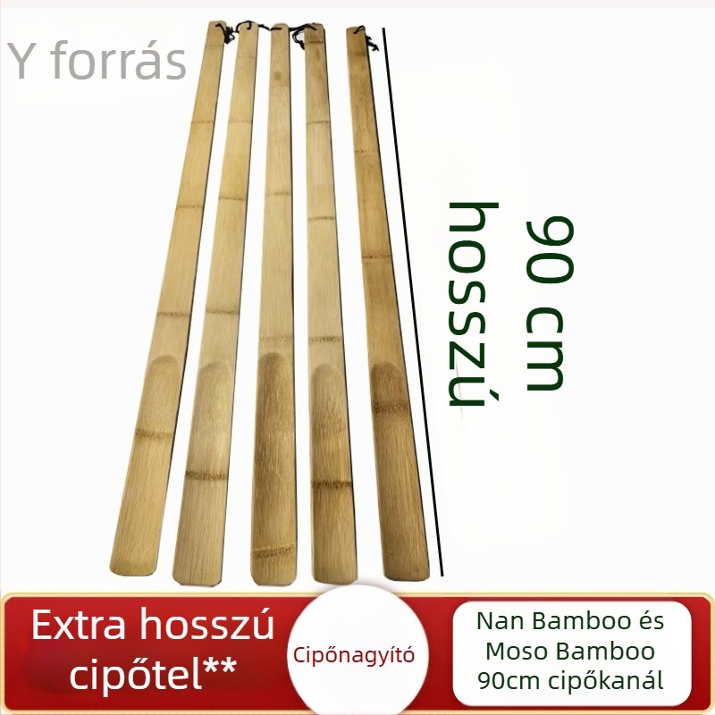 Hosszú bambusz cipőhúzó, Source márka, Modell 01, Stílus 01 mindennapi használatra, Kód 01, Minden évszakra