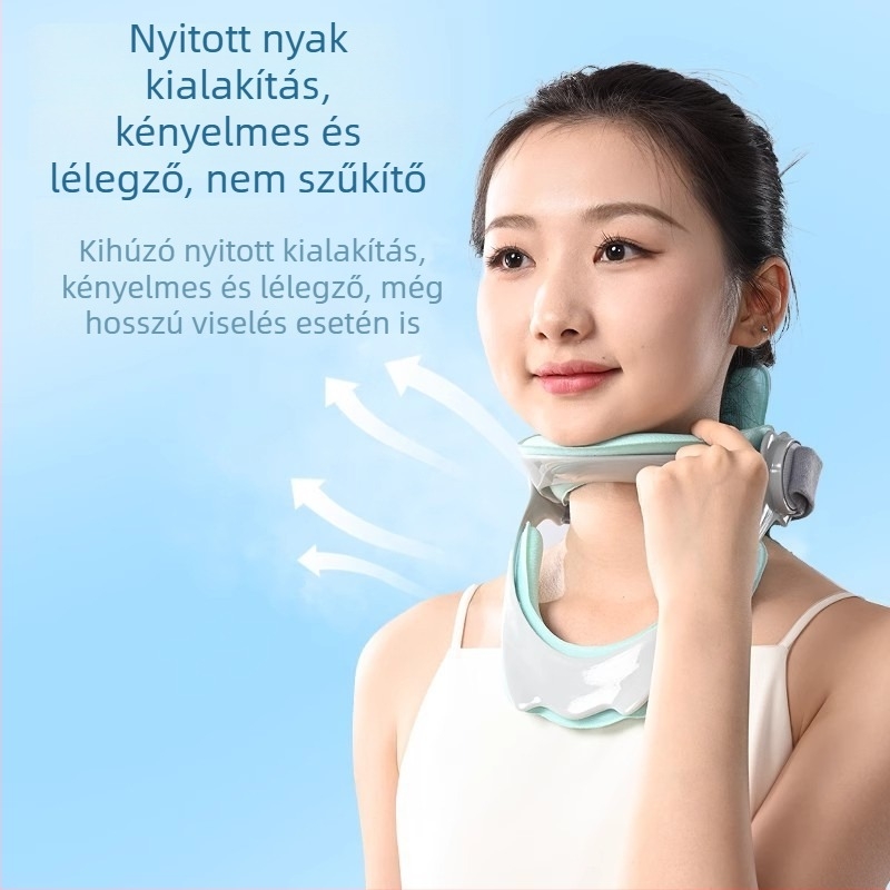 Nyakmerevítő – ötödik generációs modell – PC anyag – nyakhoz – 30 napos garancia