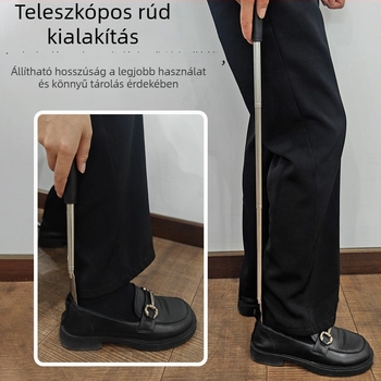 Yingte Fém Teleszkópos Cipőhordó, Hosszú Fogantyú, Modell 806120.03, Minden Évszakban Használható