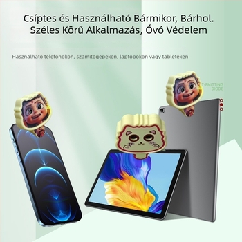Gyermekek látásvédője és testtartás-korrektor, modell E2, CE tanúsítvány, közelségfigyelmeztetés, íróasztalhoz és házi feladatokhoz