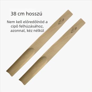 YM332 Fa cipőkanál, Hemu stílus, mindennapi használat, Youmuxin márka, téli használatra