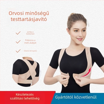 Testtartás-korrigáló öv hát- és kyphosis korrigálásához, ülőpozíció támogatása - Orthopedic 10C005, 2019