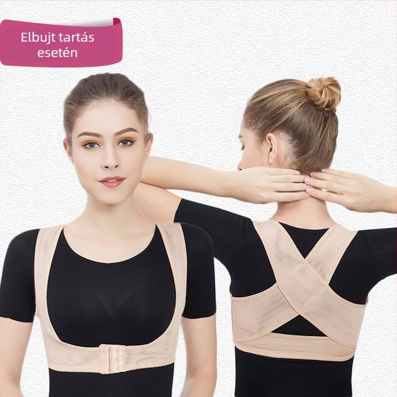 Testtartás-korrigáló öv hát- és kyphosis korrigálásához, ülőpozíció támogatása - Orthopedic 10C005, 2019