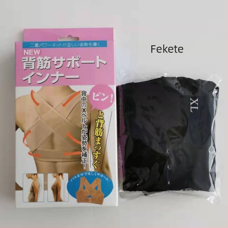Testtartás-korrigáló öv hát- és kyphosis korrigálásához, ülőpozíció támogatása - Orthopedic 10C005, 2019