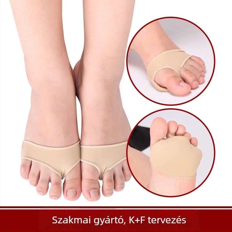 Elülső talpbetét, ortopédiai támogatás, modell DY-018, Ding Yu, anyag Leqab + SEBS