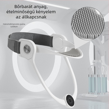 Otthoni nyaki támasz a előre dőlés korrigálására, állítható támasz, modell H09-b, anyag PC+ABS
