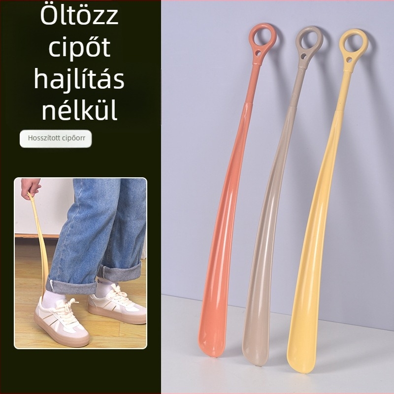 Háztartási Shoe Horn hosszú nyéllel és kiterjesztett szakasz akasztónyílással — Polygonatum odoratum