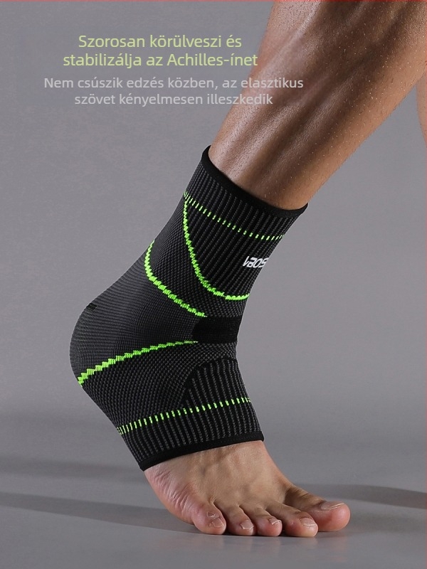 VBOSI Bokaortézis – Nylon anyag, felnőtteknek, belső és külső sportokhoz