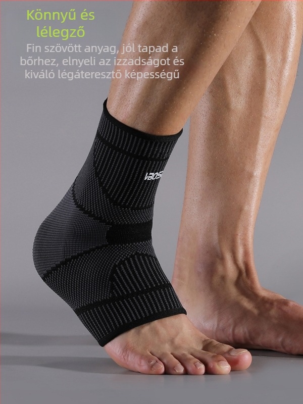 VBOSI Bokaortézis – Nylon anyag, felnőtteknek, belső és külső sportokhoz