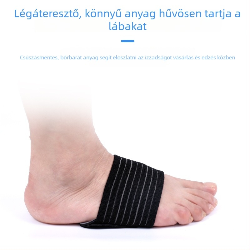 Lábszárív párna — ortopéd talpbetét, ütéscsillapító elülső talptámasz, testreszabható