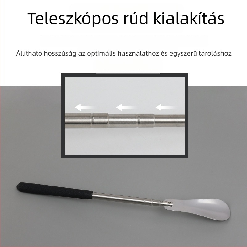 Kismama teleszkópos cipőhajlító, hosszú fogantyúval; Yingte márka; Modell 806125; Termékkód 806125; Minden szezonhoz; Napi casual stílus