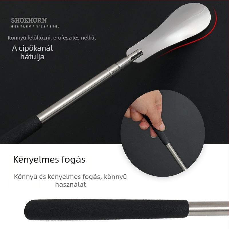 Kismama teleszkópos cipőhajlító, hosszú fogantyúval; Yingte márka; Modell 806125; Termékkód 806125; Minden szezonhoz; Napi casual stílus