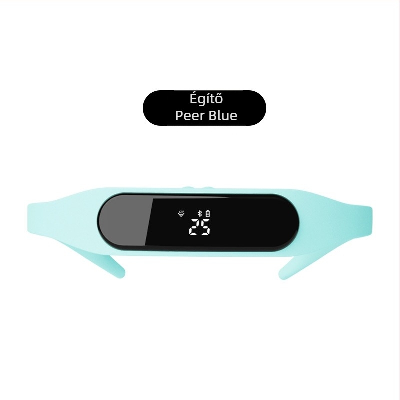 Gyermekek számára készült testtartás-korrekátor LCD kijelzővel és pozíció-figyelmeztetéssel (Modell 8826, WINIDEL, CE, 2020-05-27)