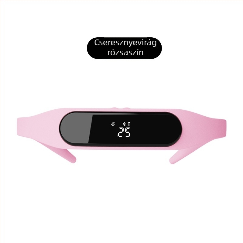 Gyermekek számára készült testtartás-korrekátor LCD kijelzővel és pozíció-figyelmeztetéssel (Modell 8826, WINIDEL, CE, 2020-05-27)