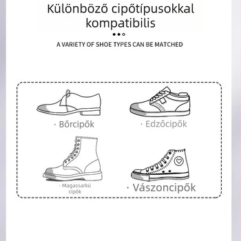 PU ujjpadlásos belső talp cipőkhöz – sportcipők, bőrcipők, papucsok és hétköznapi lábbelik – Middle Peak