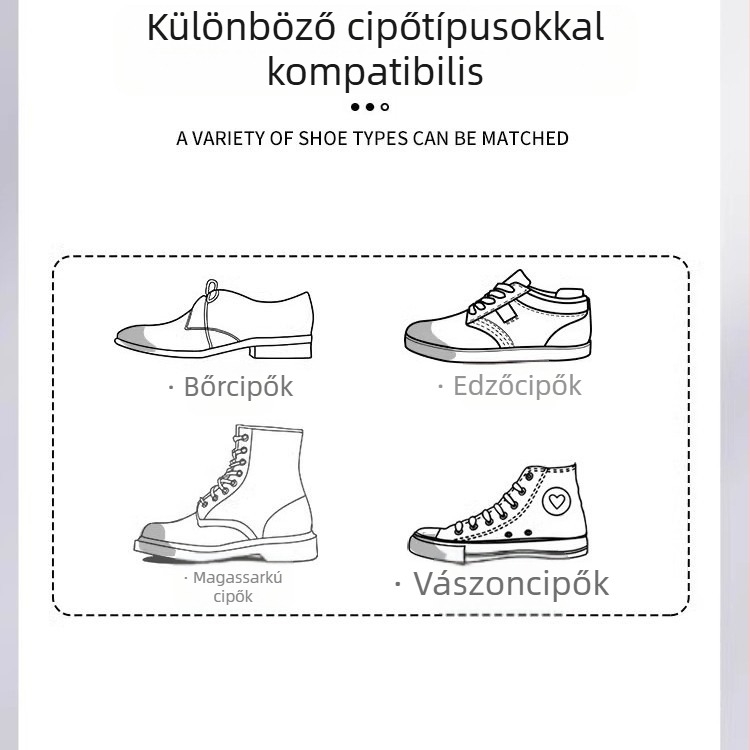 PU ujjpadlásos belső talp cipőkhöz – sportcipők, bőrcipők, papucsok és hétköznapi lábbelik – Middle Peak