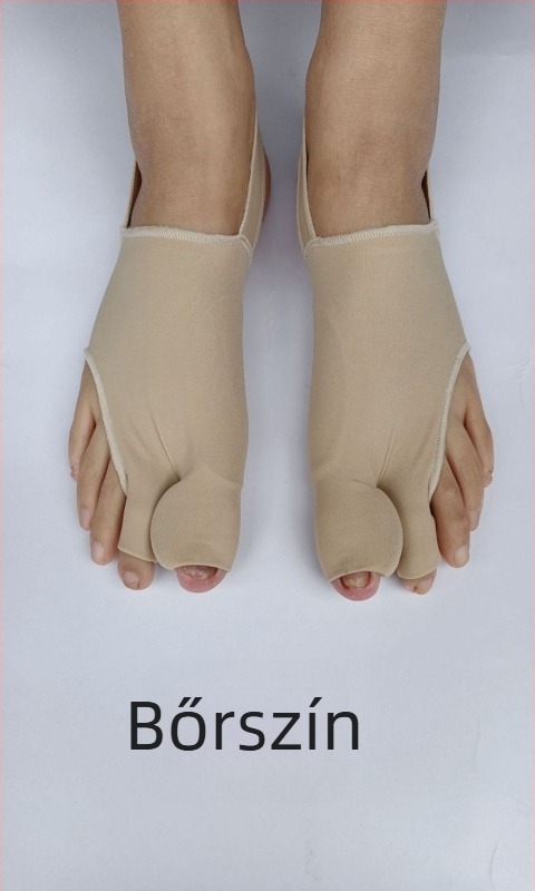 Hallux valgus korrigáló ortézis a nagylábujjhoz; anyag Leqab SEBS; modell 2633; márka Yitai; nyár, tavasz és ősz használatára.