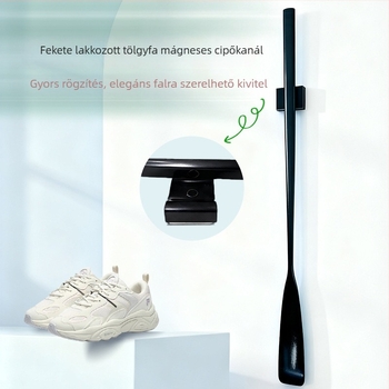 Mágneses bükkfa cipőhúzó – Modell XD-7501, Mindennapi szabadidő stílus, Minden évszakban használható