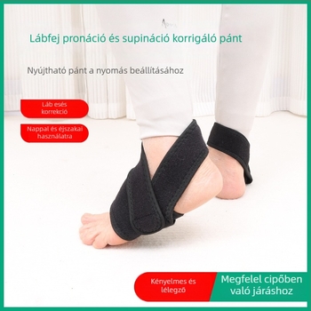 Yan Xiang talp belső és külső forgásának korrigáló öve – boka rehabilitációs ortózis, elasztikus szövet