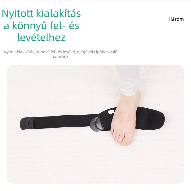 Yan Xiang talp belső és külső forgásának korrigáló öve – boka rehabilitációs ortózis, elasztikus szövet