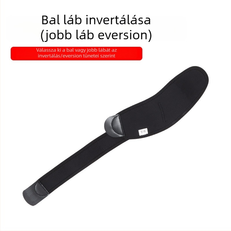 Yan Xiang talp belső és külső forgásának korrigáló öve – boka rehabilitációs ortózis, elasztikus szövet