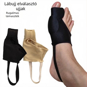 SEBS szilikon lábvédő nagy lábujj elválasztóval, magas rugalmassággal, talptakaró, nappali és éjszakai használatra