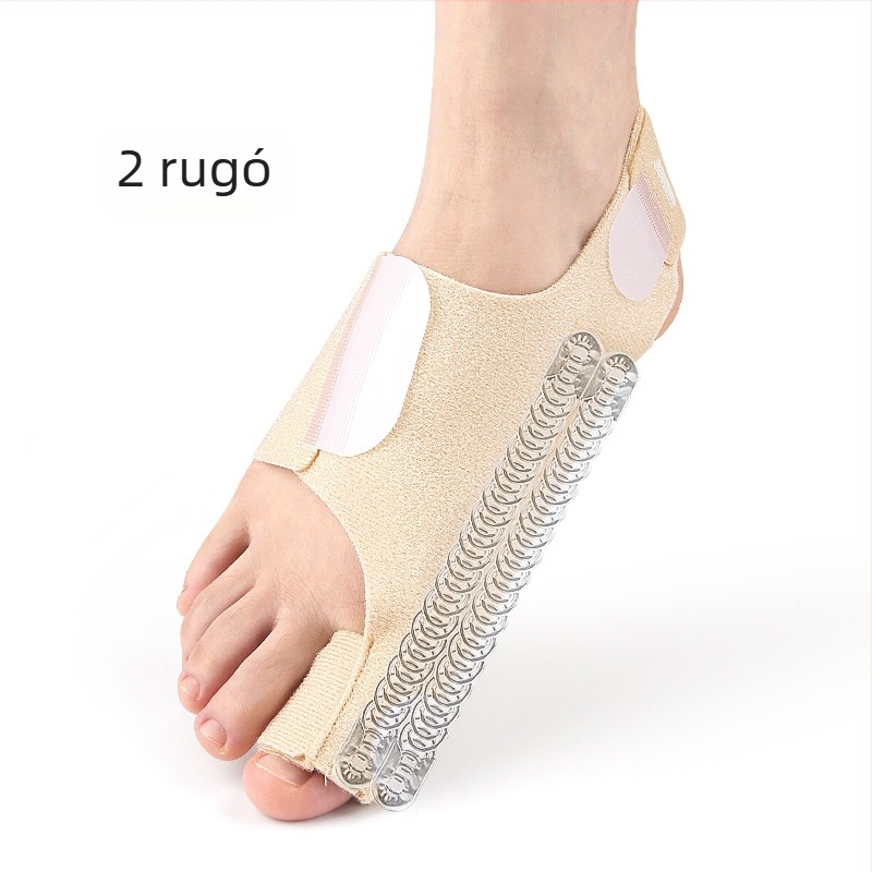 Hallux valgushoz való lábujj rögzítő szalag, nagy lábujj kiemelkedéshez, puha ortopédiai elválasztó nappali és éjszakai használatra