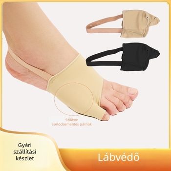 Lábujjvédő sleeve Pull Tab – Corrector sorozat, Lycra/SEBS anyag, egész éves használatra