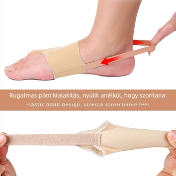 Lábujjvédő sleeve Pull Tab – Corrector sorozat, Lycra/SEBS anyag, egész éves használatra