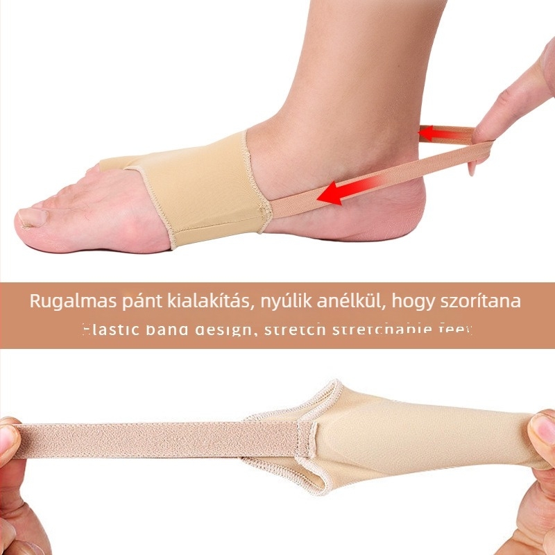 Lábujjvédő sleeve Pull Tab – Corrector sorozat, Lycra/SEBS anyag, egész éves használatra