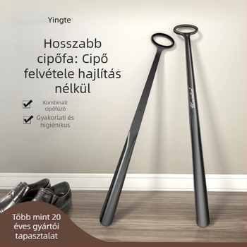 Yingte műanyag cipőhúzó, hosszú kivitel