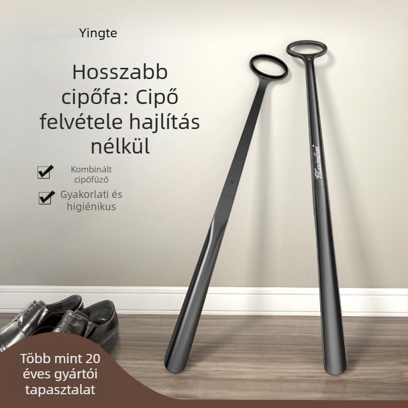 Yingte műanyag cipőhúzó, hosszú kivitel
