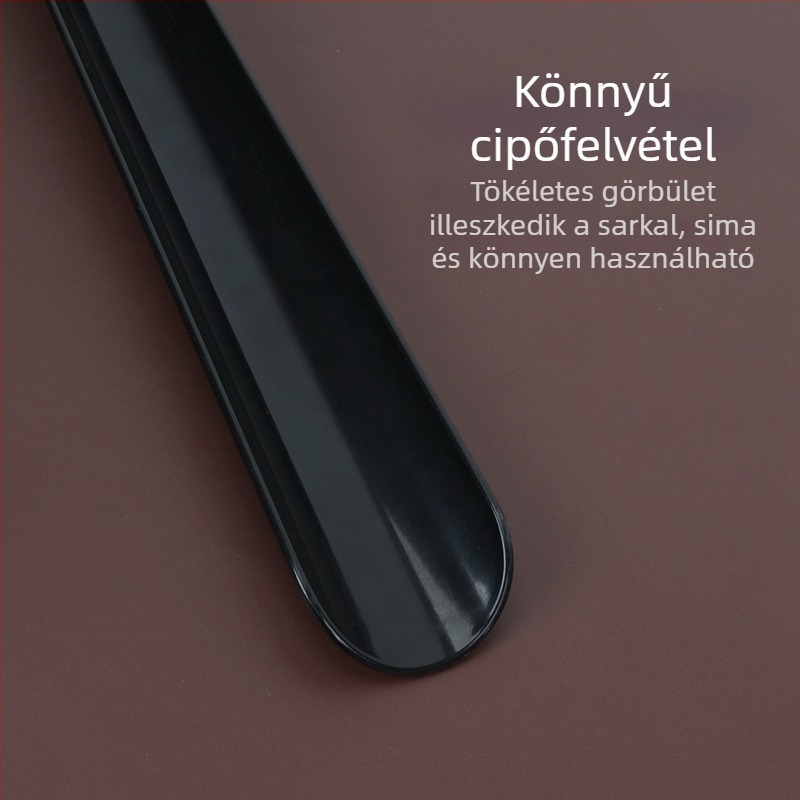 Yingte műanyag cipőhúzó, hosszú kivitel