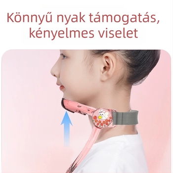 Gyerekek nyaki testtartásának korrekciós eszköze (ABS, JT-001, nyak)