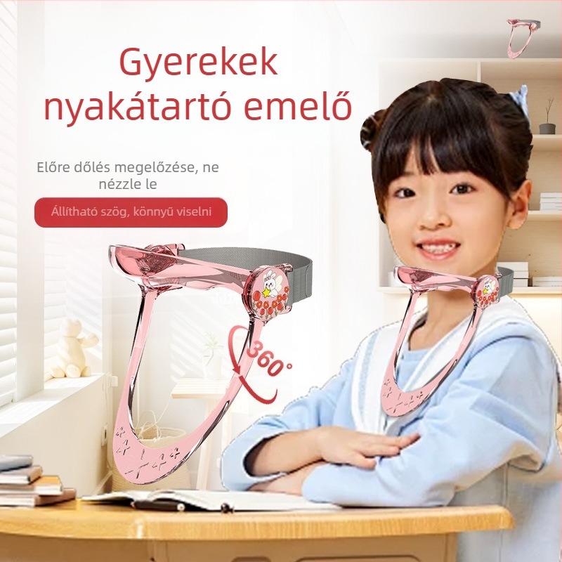 Gyerekek nyaki testtartásának korrekciós eszköze (ABS, JT-001, nyak)