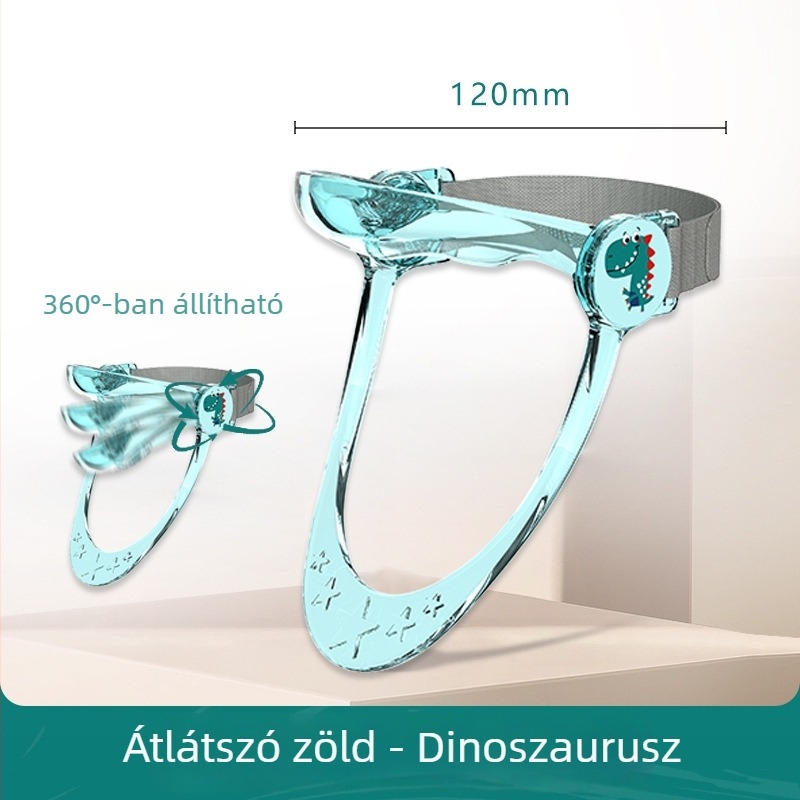 Gyerekek nyaki testtartásának korrekciós eszköze (ABS, JT-001, nyak)