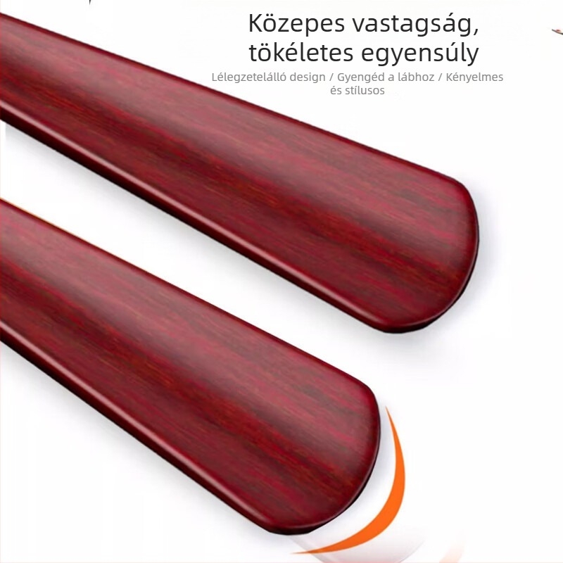 Fa cipőhúzó hosszú nyéllel, modell Ym-244, irodalmi retro stílus, Wooden Kitchen márka