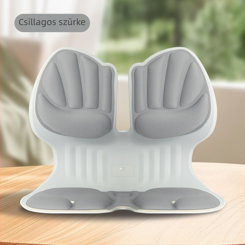 Ergonomikus deréktámaszos testtartás széke – CKDS01 modell, poliuretán töltet, 2024 májusában piacra dobva, középiskolás diákok számára