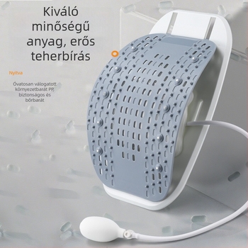 Jiaxun derék- és gerinc masszázs készülék elektromos fűtésével, ágyéki tractionnel és gerinc korrekcióval — logó testreszabható