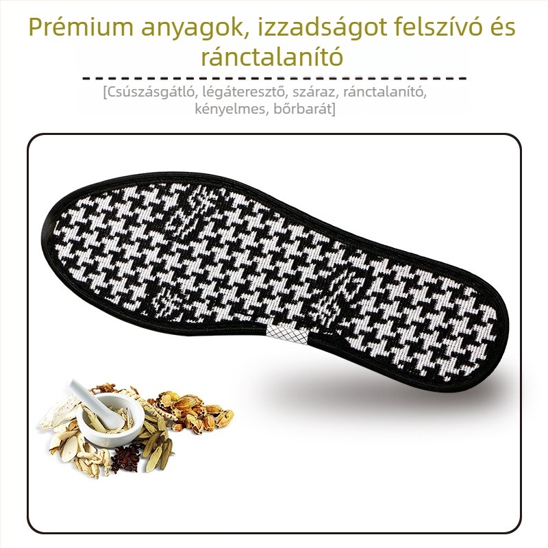 Buyun 1101 talpbetét – dezodorált és illatos, nedvességfelszívó, légáteresztő, teljes hosszúságú talpbetét férfiak és nők számára