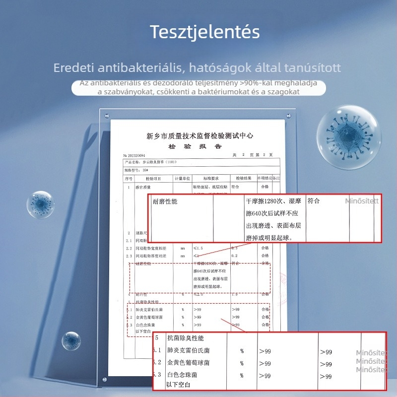 Buyun 1101 talpbetét – dezodorált és illatos, nedvességfelszívó, légáteresztő, teljes hosszúságú talpbetét férfiak és nők számára