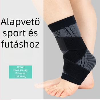 Nylon bokavédő felnőtteknek, badmintonhoz